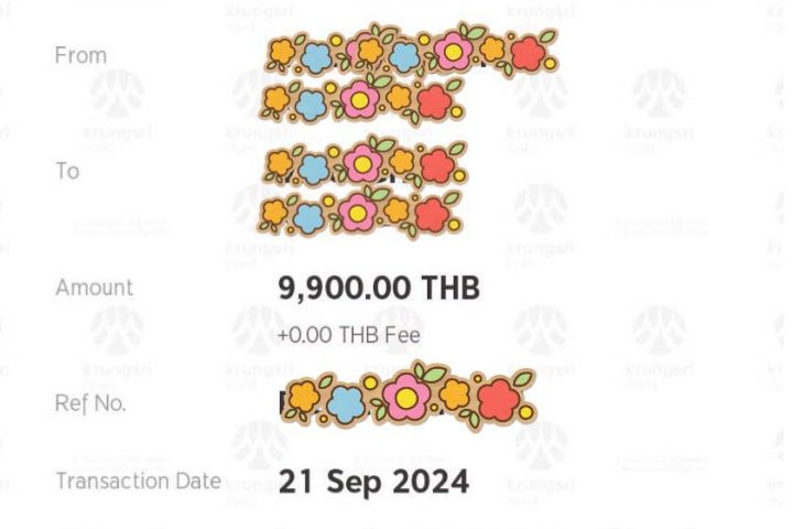 ขอบคุณ คุณลูกค้าที่มอบความไว้วางใจ ชำระเงินค่า เช่าสินสอด 14,900 บาท ( เช่าสินสอด โปรโมชั่นถูกที่สุด เงินสินสอด 500,000 บาท ทองคำแท่ง 5 บาท ราคาเพียง 14,900 บาท) งานจัดในจังหวัดหนึ่งในภาคกลาง ไม่ว่าไกลแค่ไหน เราพร้อมบริการจัดส่งสินสอดถึงที่ ทั่วไทย เราไม่เปิดเผยข้อมูล ไม่ถ่ายรูปรีวิวงาน ไม่เปิดเผยวัน และ สถานที่ จัดงาน ทุกอย่างเป็น ความลับ เรารีวิว ได้เพียงแค่นี้ เพราะ เรายึดถือความลับ ของลูกค้า เป็นอันดับ 1 บริการ ให้ เช่าสินสอด ทองหมั้น อันดับ 1 ดีที่สุด ราคา ถูกที่สุด เรากล้า การันตี คุณภาพ สอบถามเช็ค คิวงานได้ตลอด 24 ชม. Tel: 098-948-4677 พี่เล็ก Line official id : @mysinsord หรือ กด link ด้านล่างเลยครับ https://lin.ee/NWxOUPP Official website : http://www.mysinsord.com facebook : https://www.facebook.com/mysinsord Instagram : https://www.secure.instagram.com/mysinsord/ TikTok : https://www.tiktok.com/@mysinsord YouTube : https://www.youtube.com/channel/UCaOiB68kD6zuCOcOsJD0FIg บริการให้เช่าสินสอด : ทางเลือกที่ชาญฉลาดสำหรับงานแต่งงาน บริการให้เช่าสินสอด กำลังได้รับความนิยมอย่างมากในปัจจุบัน เนื่องจากเป็นทางเลือกที่ช่วยให้คู่บ่าวสาวจัดงานแต่งงานได้อย่างสมบูรณ์แบบ โดยไม่ต้องกังวลเรื่องค่าใช้จ่ายที่สูงเกินไป ทำไมต้องเลือกเช่าสินสอดกับ mysinsord • ประหยัดค่าใช้จ่าย: ไม่ต้องลงทุนซื้อทองคำหรือใช้เงินสดจำนวนมาก • สะดวกสบาย: มีบริการจัดส่งและรับคืนถึงที่ • หลากหลาย: มีสินสอดให้เลือกมากมาย ทั้งทองคำ เงินสด • มีความเป็นส่วนตัว: ข้อมูลส่วนตัวของลูกค้าจะถูกเก็บเป็นความลับ • น่าเชื่อถือ: mysinsord ให้บริการเช่าสินสอดมานานหลายปี จนได้รับความน่าเชื่อถือ สิ่งที่ควรรู้ก่อนตัดสินใจเช่า • ความน่าเชื่อถือของบริษัท: ตรวจสอบประวัติและรีวิวของบริษัท • เงื่อนไขการเช่า: อ่านสัญญาให้ละเอียด เช่น ค่าเช่า ระยะเวลาการเช่า • ความหลากหลายของสินสอด: เลือกบริษัทที่มีสินสอดให้เลือกหลากหลายตามความต้องการ ขั้นตอนการเช่าสินสอด 1. เลือกบริษัท: เลือกบริษัทที่น่าเชื่อถือและมีบริการที่ตรงกับความต้องการ 2. เลือกสินสอด: เลือกชนิดและจำนวนของสินสอด 3. ทำสัญญา: ทำสัญญาเช่าและชำระค่ามัดจำ 4. จัดส่ง: บริษัทจะจัดส่งสินสอดไปยังสถานที่จัดงาน 5. รับคืน: หลังจากเสร็จสิ้นพิธี บริษัทจะมารับสินสอดคืน ข้อดีของการใช้บริการเช่าสินสอด กับ mysinsord • ลดความกังวล: ไม่ต้องกังวลเรื่องการจัดเตรียมสินสอดจำนวนมาก • เพิ่มความสวยงามให้กับงานแต่งงาน: สินสอดที่เช่ากับ mysinsord จะมีความสวยงามและใหม่กริป คำแนะนำเพิ่มเติม • เปรียบเทียบราคา: ควรเปรียบเทียบราคาและบริการของหลายๆ บริษัทก่อนตัดสินใจเลือกใช้บริการ • อ่านรีวิว: อ่านรีวิวจากลูกค้าท่านอื่นๆ เพื่อประกอบการตัดสินใจ • สอบถามข้อมูลเพิ่มเติม: สอบถามรายละเอียดเพิ่มเติมหากมีข้อสงสัย บริการเช่าสินสอด เป็นอีกหนึ่งทางเลือกที่น่าสนใจสำหรับคู่บ่าวสาวที่ต้องการจัดงานแต่งงานอย่างสมบูรณ์แบบและประหยัดค่าใช้จ่าย หากคุณกำลังมองหาข้อมูลเพิ่มเติม สอบถามจากพี่เล็กได้โดยตรง เลือกบริษัทให้เช่าสินสอดอย่างไรให้ถูกใจ การเลือกบริษัทให้เช่าสินสอดเป็นเรื่องสำคัญ เพราะเกี่ยวข้องกับวันสำคัญของคุณ ดังนั้นควรพิจารณาหลายๆ ปัจจัยเพื่อให้ได้บริษัทที่ตอบโจทย์ความต้องการมากที่สุด ปัจจัยที่ควรพิจารณาเมื่อเลือกบริษัทให้เช่าสินสอด • ความน่าเชื่อถือ: o ตรวจสอบประวัติและรีวิวของบริษัทจากลูกค้าท่านอื่นๆ • บริการที่ได้รับ: o บริษัทมีบริการจัดส่งและรับคืนสินสอดถึงที่หรือไม่ o มีสินสอดให้เลือกหลากหลายรูปแบบหรือไม่ (ทองคำ, เงินสด) • ราคา: o เปรียบเทียบราคาของหลายๆ บริษัท • สัญญา: o อ่านสัญญาให้ละเอียดก่อนตัดสินใจ o ตรวจสอบเงื่อนไขการเช่า เช่น ระยะเวลาการเช่า ค่ามัดจำ และการคืนสินสอด ขั้นตอนการเลือกบริษัทให้เช่าสินสอด 1. ทำการบ้าน: ค้นหาข้อมูลเกี่ยวกับบริษัทให้เช่าสินสอดต่างๆ ผ่านอินเทอร์เน็ต หรือสอบถามจากคนรู้จัก 2. เปรียบเทียบ: เปรียบเทียบราคา บริการ และเงื่อนไขของแต่ละบริษัท 3. สอบถามข้อมูลเพิ่มเติม: ติดต่อบริษัทที่สนใจเพื่อสอบถามข้อมูลเพิ่มเติมเกี่ยวกับบริการและข้อสงสัยต่างๆ 4. อ่านรีวิว: อ่านรีวิวจากลูกค้าท่านอื่นๆ เพื่อประกอบการตัดสินใจ 5. เลือกบริษัท: เลือกบริษัทที่คุณรู้สึกว่าน่าเชื่อถือและตอบโจทย์ความต้องการของคุณมากที่สุด เคล็ดลับในการเลือกบริษัทให้เช่าสินสอด • สอบถามเพื่อนหรือญาติ: ปรึกษาเพื่อนหรือญาติที่เคยใช้บริการเช่าสินสอดมาก่อน • อ่านสัญญาให้ละเอียด: ก่อนเซ็นสัญญา ควรอ่านสัญญาให้ละเอียดและเข้าใจทุกข้อตกลง • ขอใบเสร็จรับเงิน: ขอใบเสร็จรับเงินทุกครั้งที่ชำระค่าบริการ • ถ่ายรูปสินสอด: ถ่ายรูปสินสอดก่อนและหลังการเช่า เพื่อเป็นหลักฐาน การเลือกบริษัทให้เช่าสินสอดที่ดี จะช่วยให้คุณมั่นใจได้ว่างานแต่งงานของคุณจะราบรื่นและสมบูรณ์แบบ คำแนะนำเพิ่มเติม: • จองล่วงหน้า: ควรจองบริการล่วงหน้าเพื่อป้องกันการไม่มีสินสอดให้เช่าในวันงาน • เตรียมเอกสารให้พร้อม: เตรียมเอกสารที่จำเป็น เช่น บัตรประชาชน สำเนาทะเบียนบ้าน เพื่อใช้ในการทำสัญญา • สอบถามโปรโมชั่น: บางบริษัทอาจมีโปรโมชั่นพิเศษสำหรับลูกค้าใหม่ หากคุณมีคำถามเพิ่มเติม สามารถสอบถามพี่เล็กได้เลยนะครับ