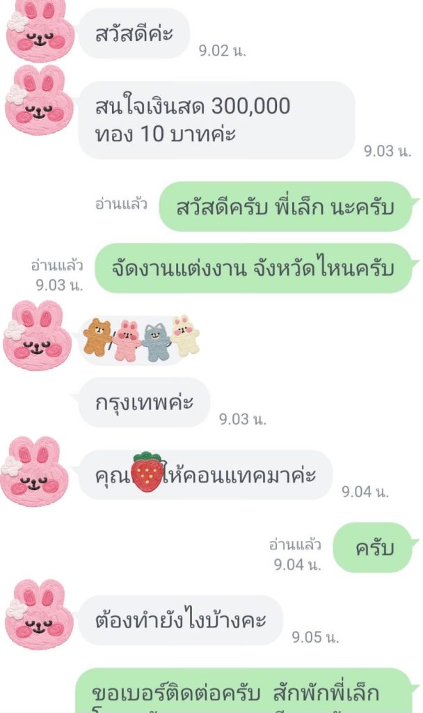 เช่าสินสอด 